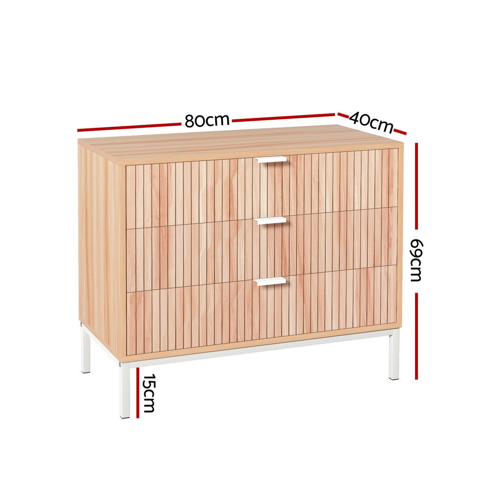 Lura Pine Chest of Drawers