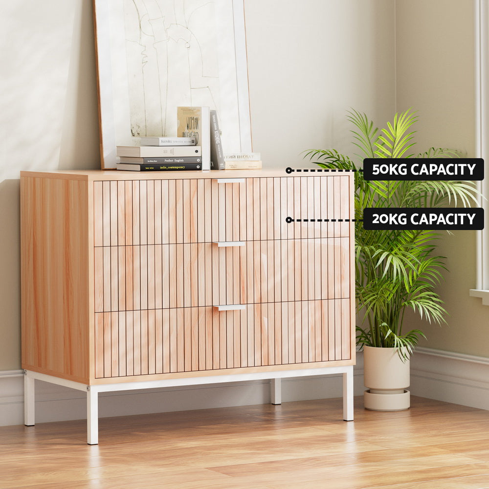 Lura Pine Chest of Drawers