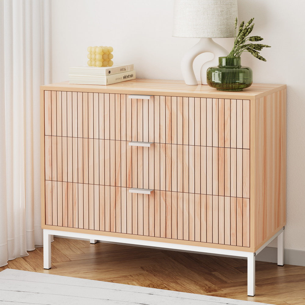 Lura Pine Chest of Drawers