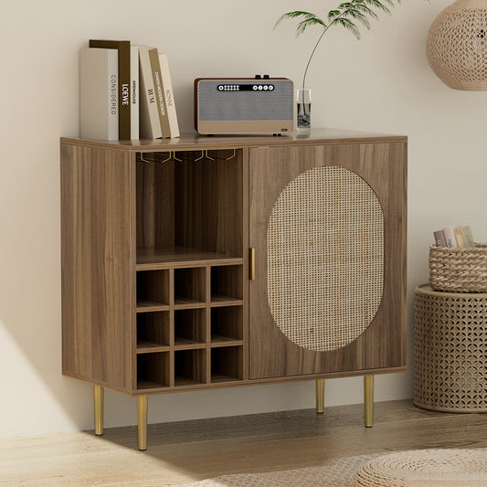 Anya Sideboard with Wine Rack