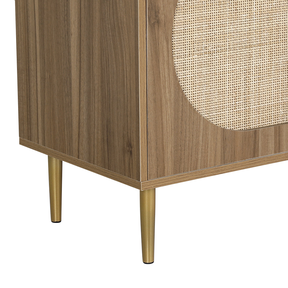 Artiss Buffet Sideboard 3 Doors - ANYA