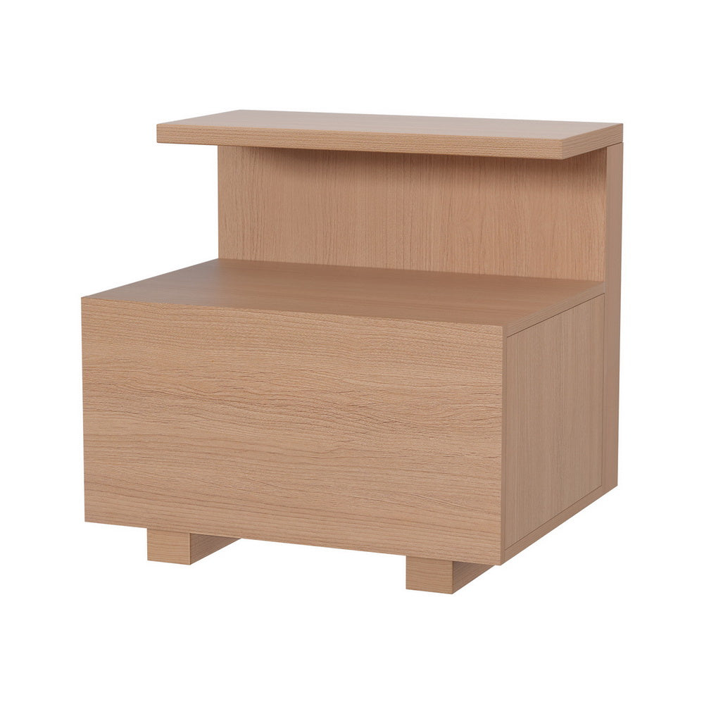 Artiss Pine Bedside Table