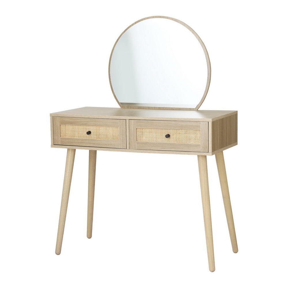 Frances Rattan Dressing Table