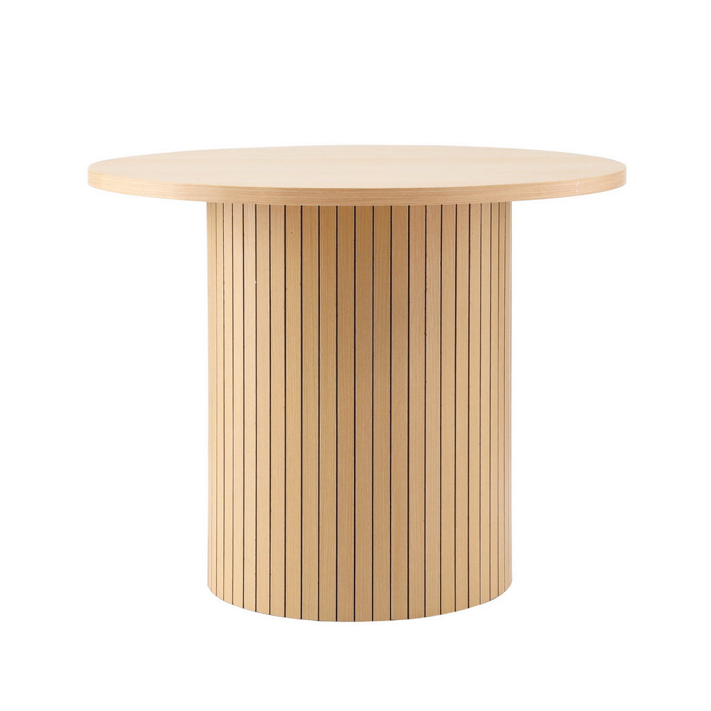 Artiss Fluted Coffee Table