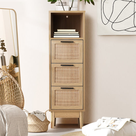 Briony Chest of Drawers with Shelf