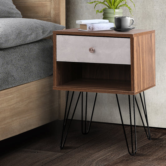 Lars Bedside Table