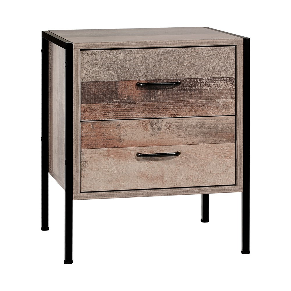 Barnly Bedside Table