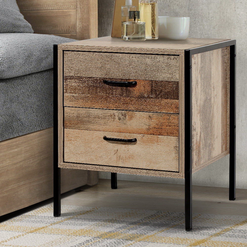 Barnly Bedside Table