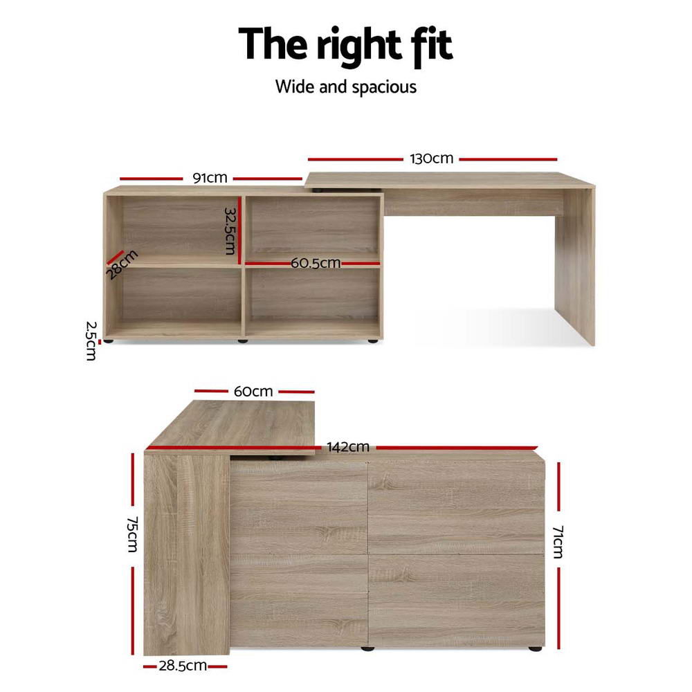 Alban Computer Desk