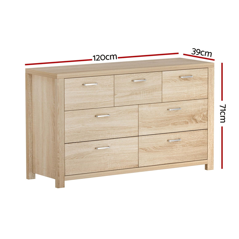 Maxi Pine Chest of Drawers