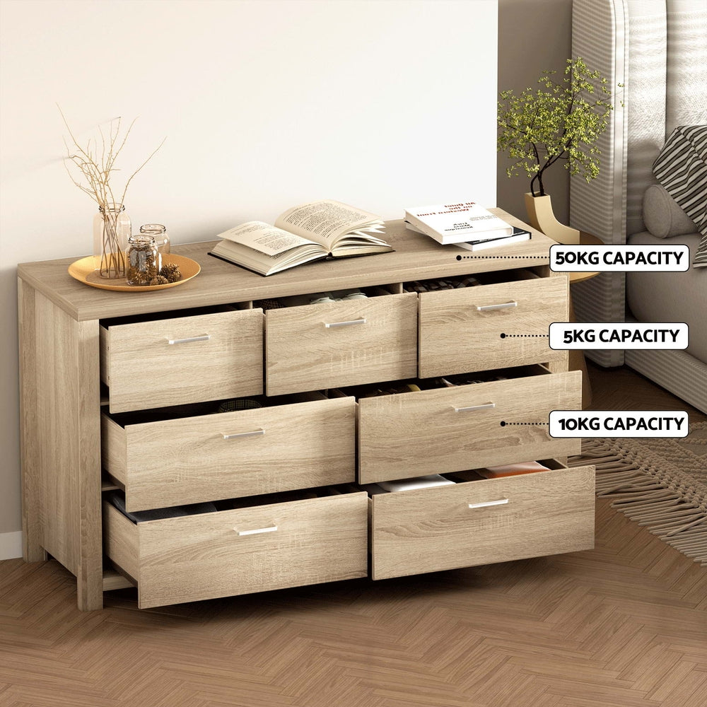 Maxi Pine Chest of Drawers