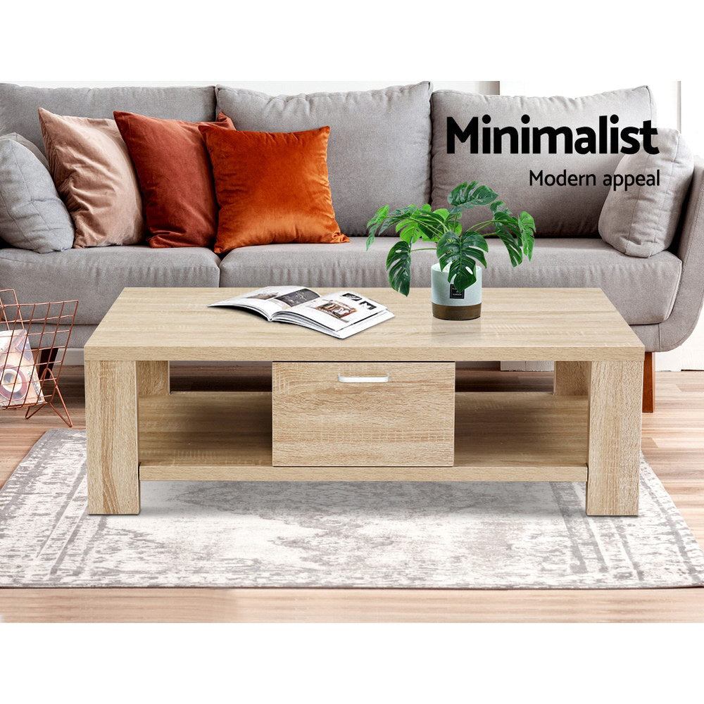 Maxi Pine Coffee Table