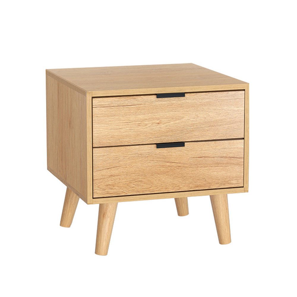 Scandi Pine Bedside Table