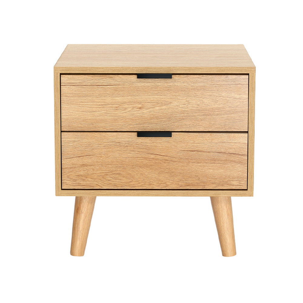 Scandi Pine Bedside Table