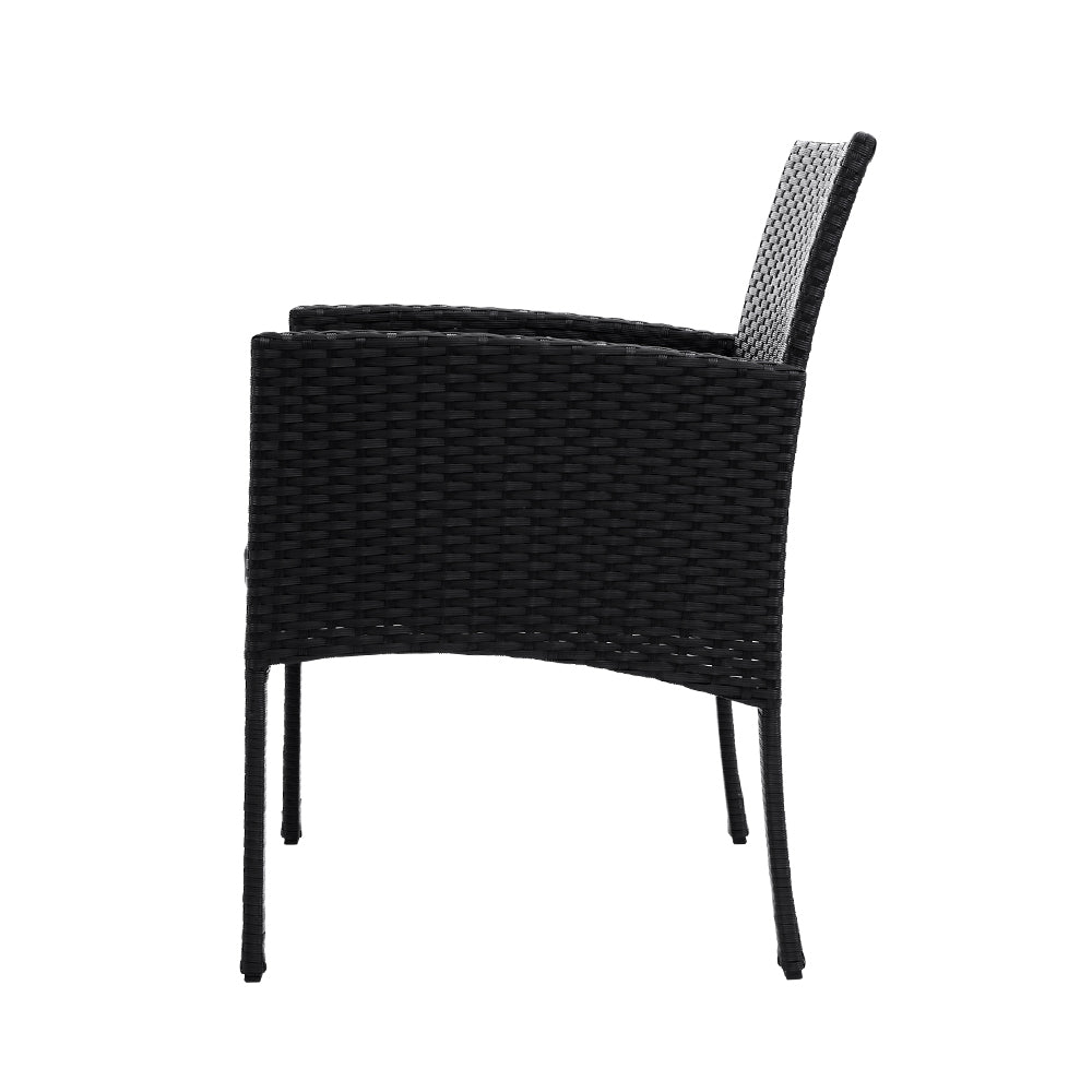 Ezra 3 Piece Bistro Set
