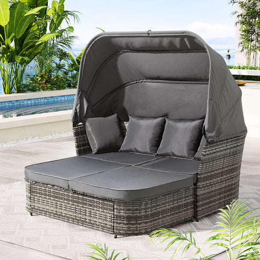 Gardeon Outdoor Sun Lounge