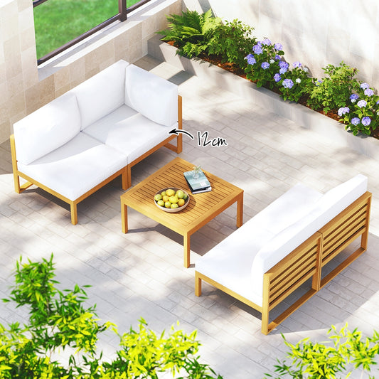 Gardeon 4 Seater Outdoor Sofa Set