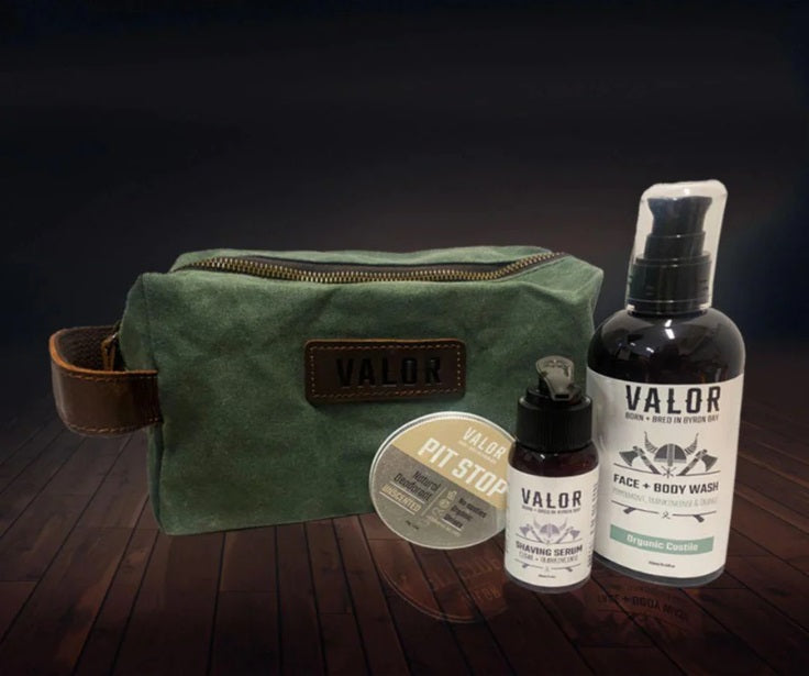 Valor Fresh Man Set - Peppermint - BM House & Garden