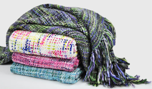 Rans Oslo Knitted Weave Throw - Assorted Styles