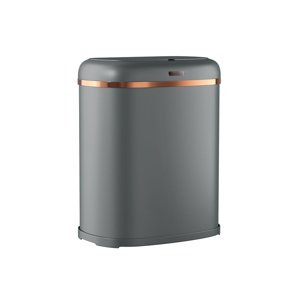 Devanti 38L Grey  Motion Sensor Bin