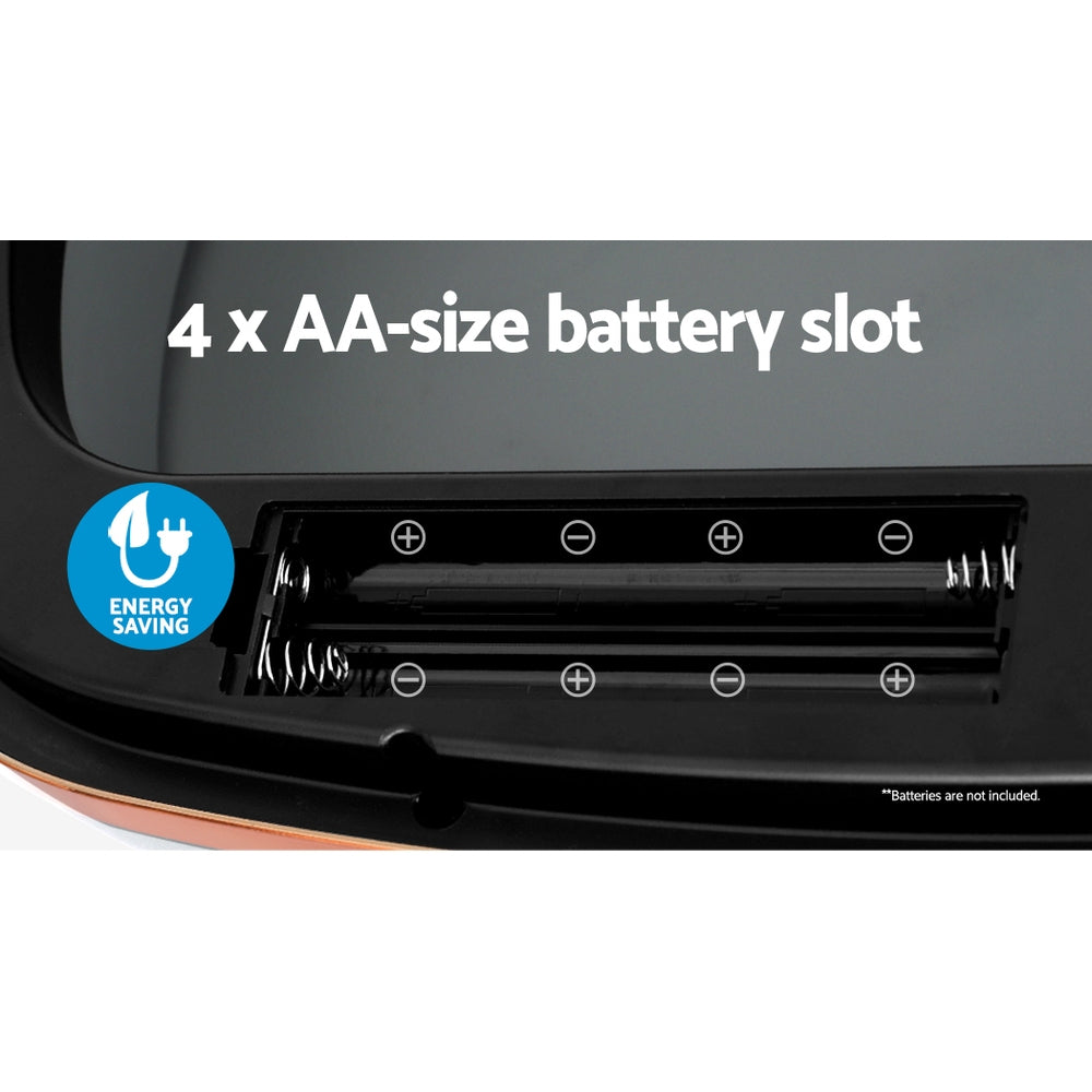 Devanti 38L Grey  Motion Sensor Bin