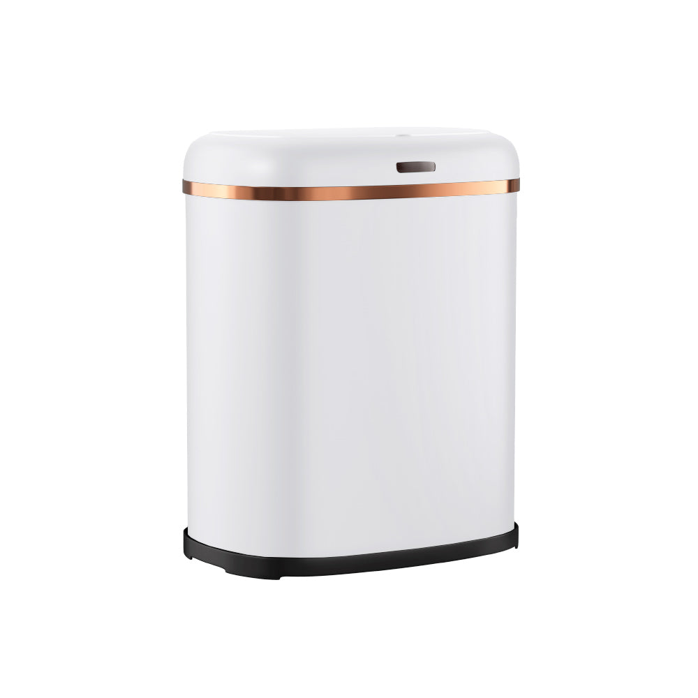 Devanti 38L White Motion Sensor Bin