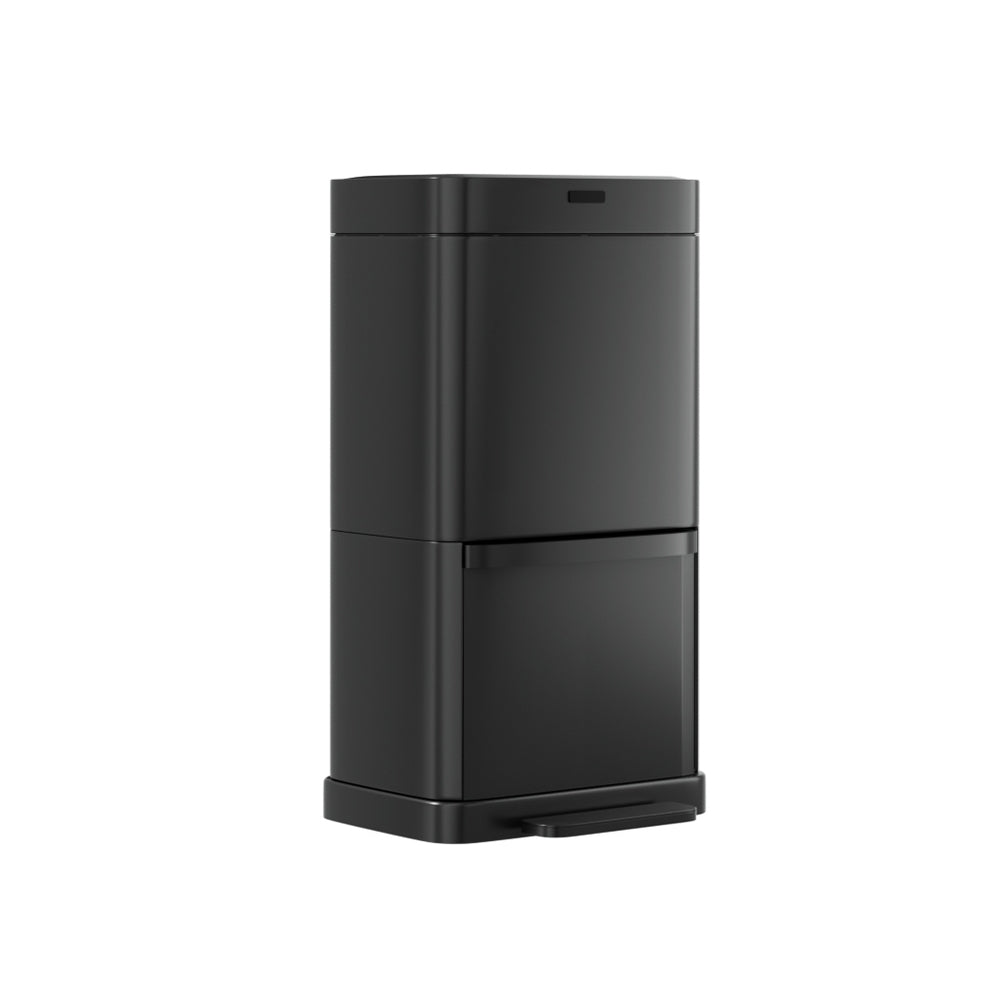 Devanti 70L Black Motion Sensor Bin