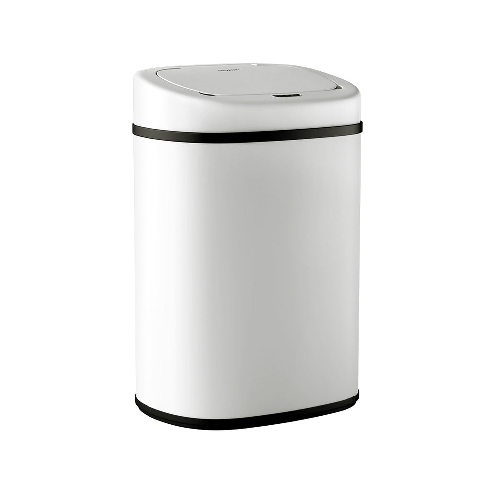 Devanti 82LWhite  Motion Sensor Bin