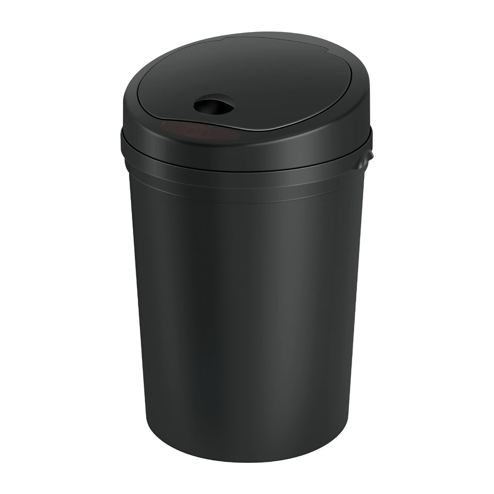 Devanti 9L Black Sensor Bin