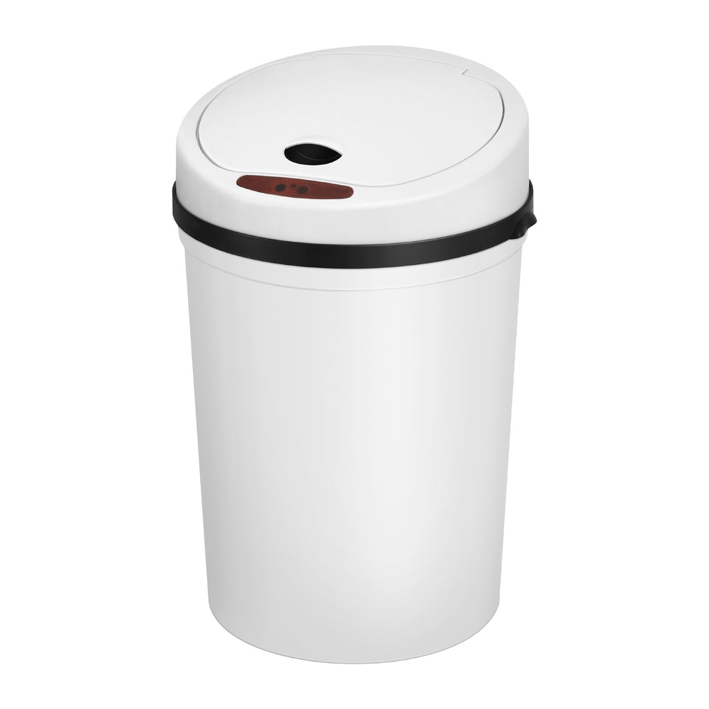Devanti 9L White Sensor Bin