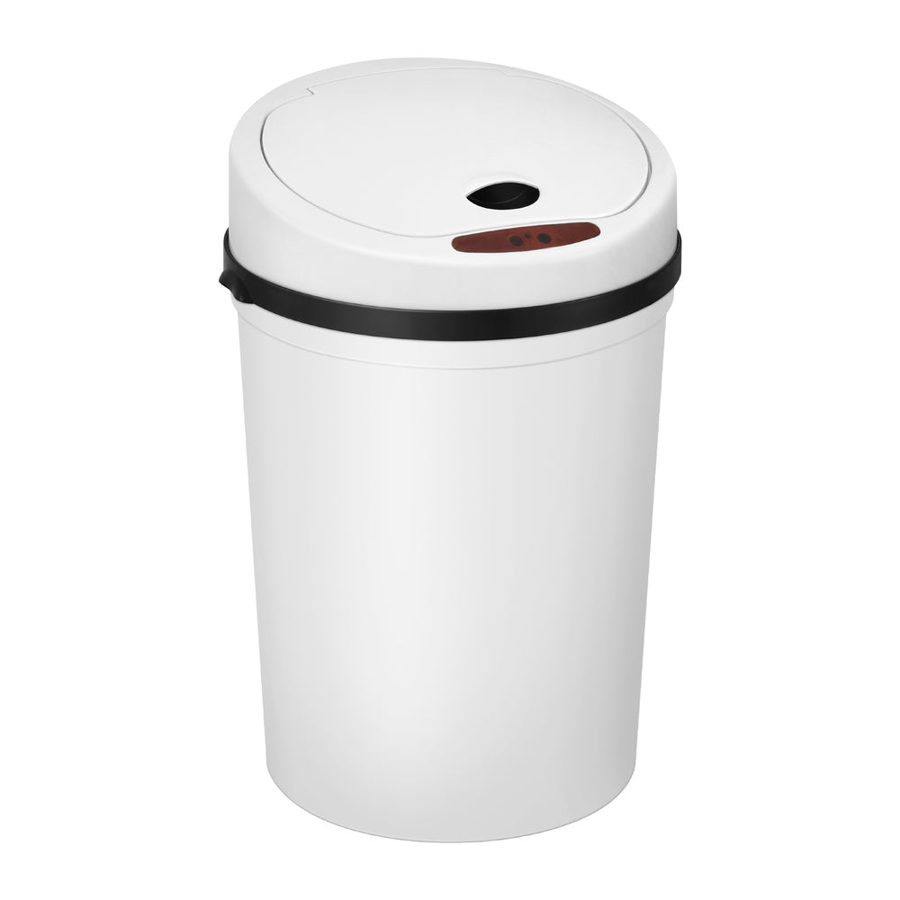 Devanti 9L White Sensor Bin