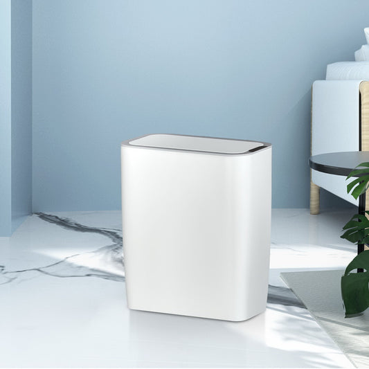 Devanti 9L White Motion Sensor Bin
