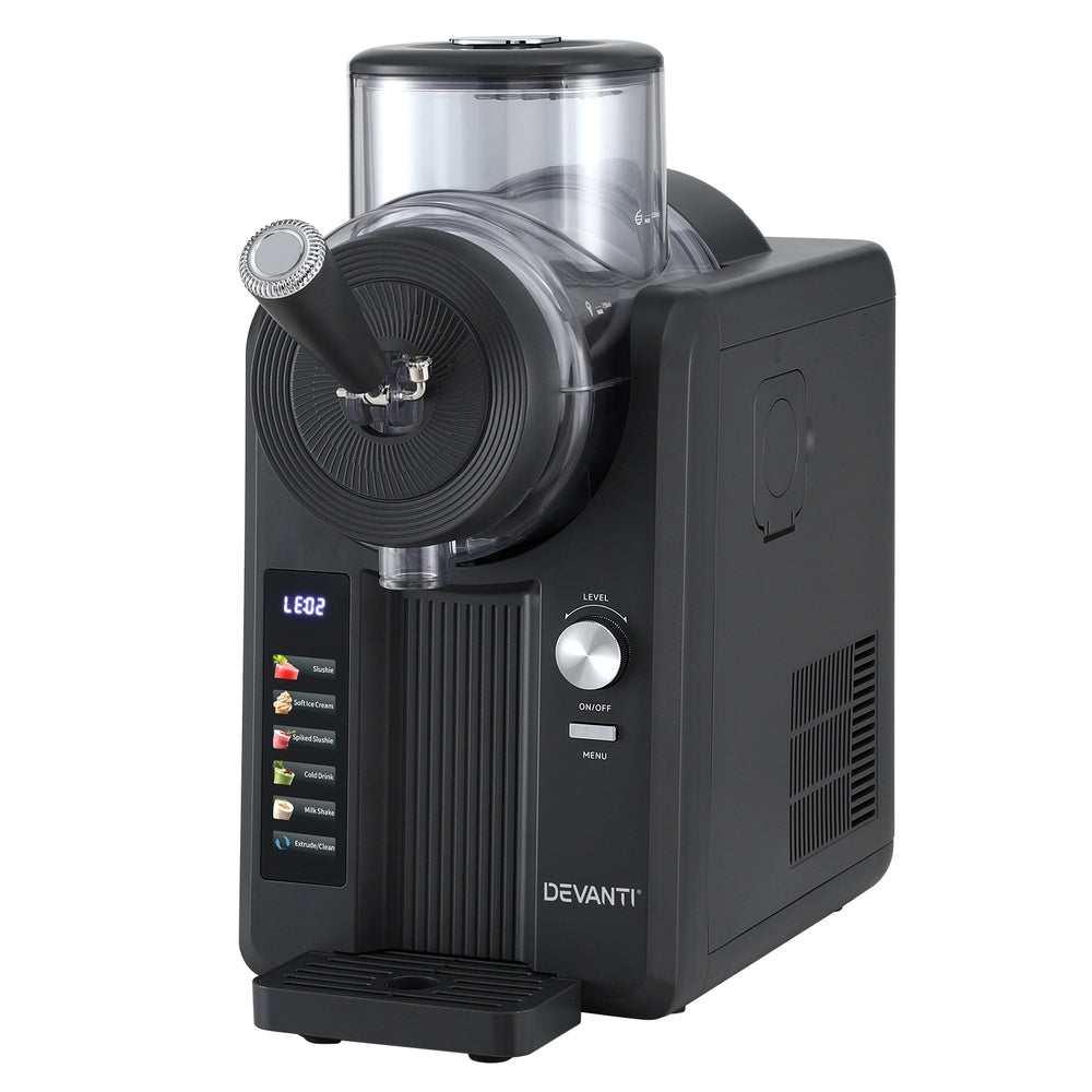 Devanti 2L Slushie Machine Ice Cream Maker