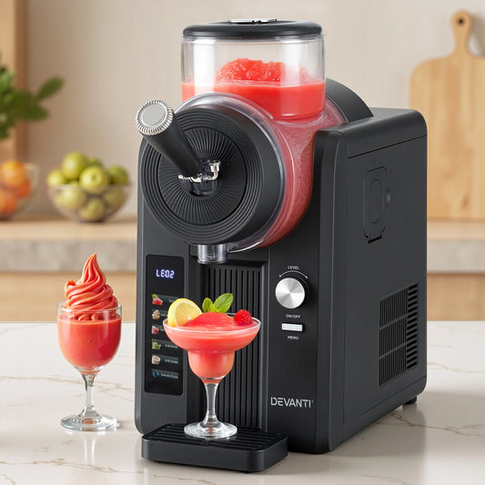 Devanti 2L Slushie Machine Ice Cream Maker