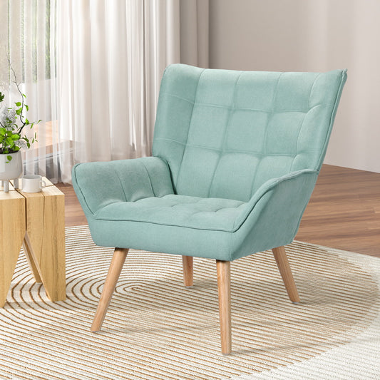 Cindy Blue Armchair