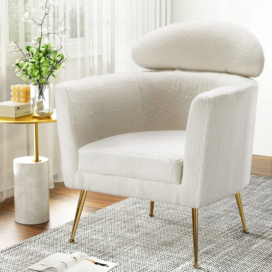 Yoli Boucle Armchair