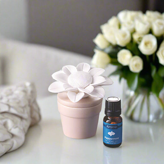 Sunflower Porcelain Passive Diffuser