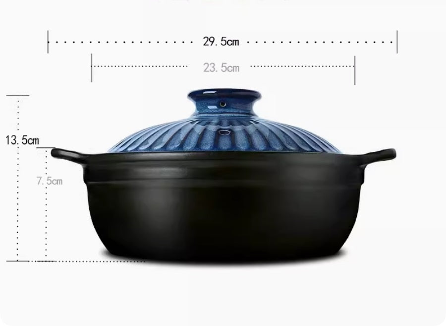 Color King 1.6L Casserole Dish with Lid