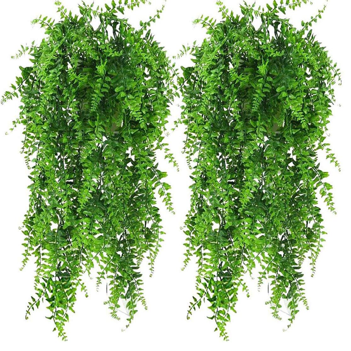 2 Pack 76cm Artificial Eucalyptus Plants