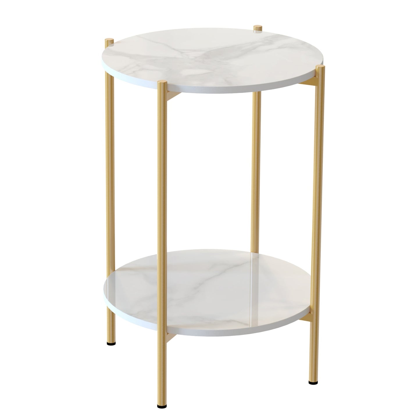 Alba Gold Side Table