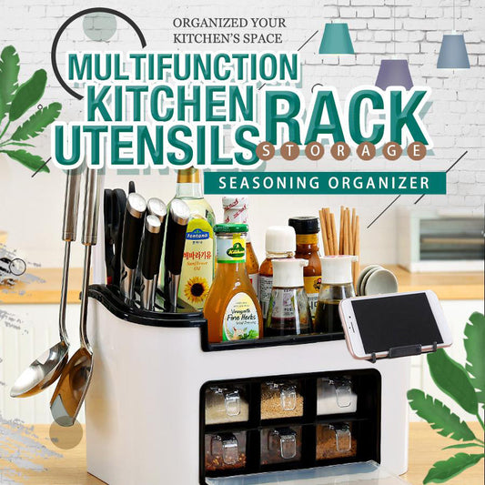 Multifunction Kitchen Storage Box