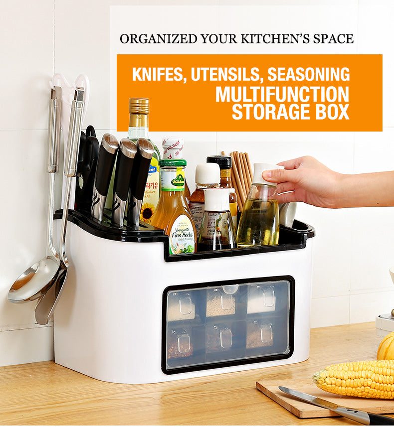Multifunction Kitchen Storage Box