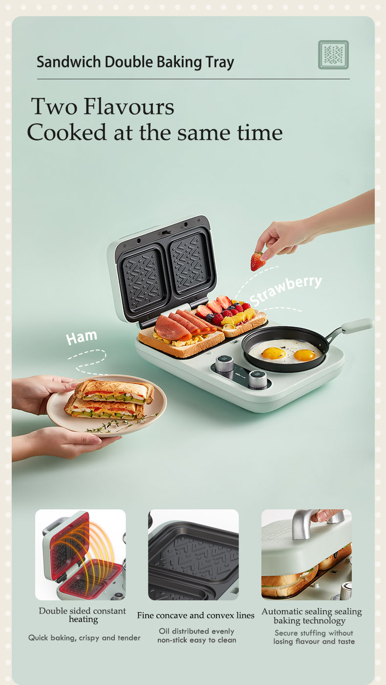 BEAR Multifunctional Breakfast Machine