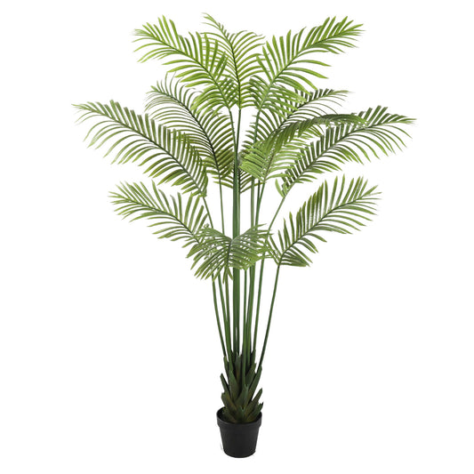 190cm Artificial Multi Stem Hawaii Palm