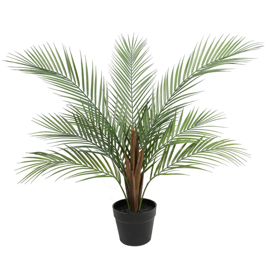 80cm Small Artificial Areca Palm Plant