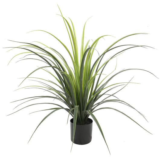 75cm Potted Artificial Long Grass