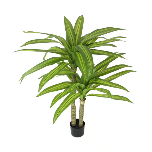 130cm Artificial Real Touch Multi Head Dracaena Tree
