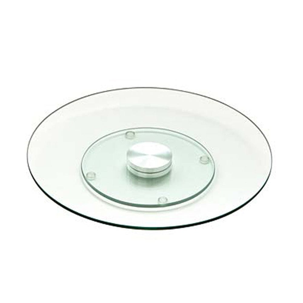 35cm Tempered Glass Lazy Susan
