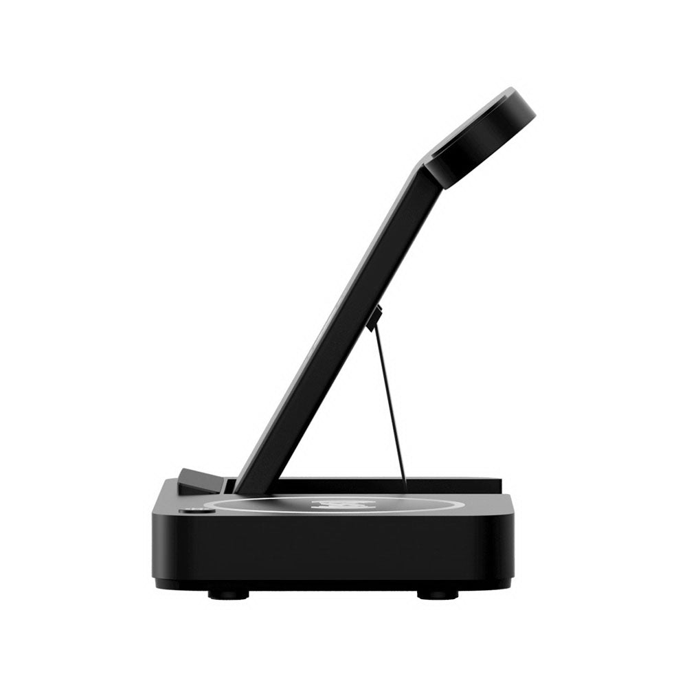 Devanti 4-in-1 Black Wireless Charger Station Fast Charging for Phone