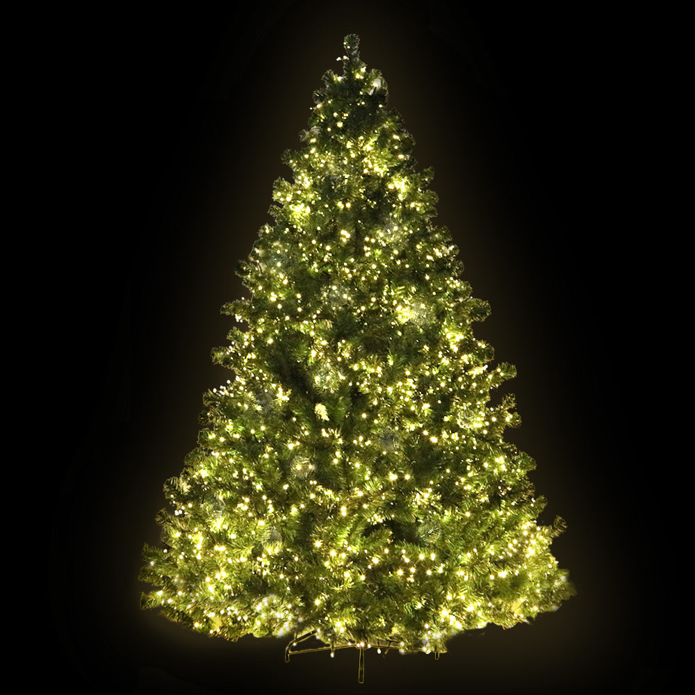 Jingle Jollys 2.4m LED Christmas Tree